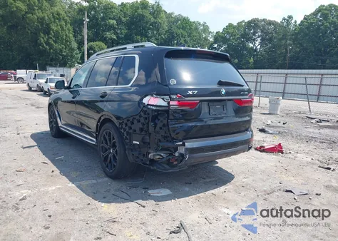 2020 BMW X7 xDrive40I из США, поврежденный, VIN 5UXCW2C03L9B00128